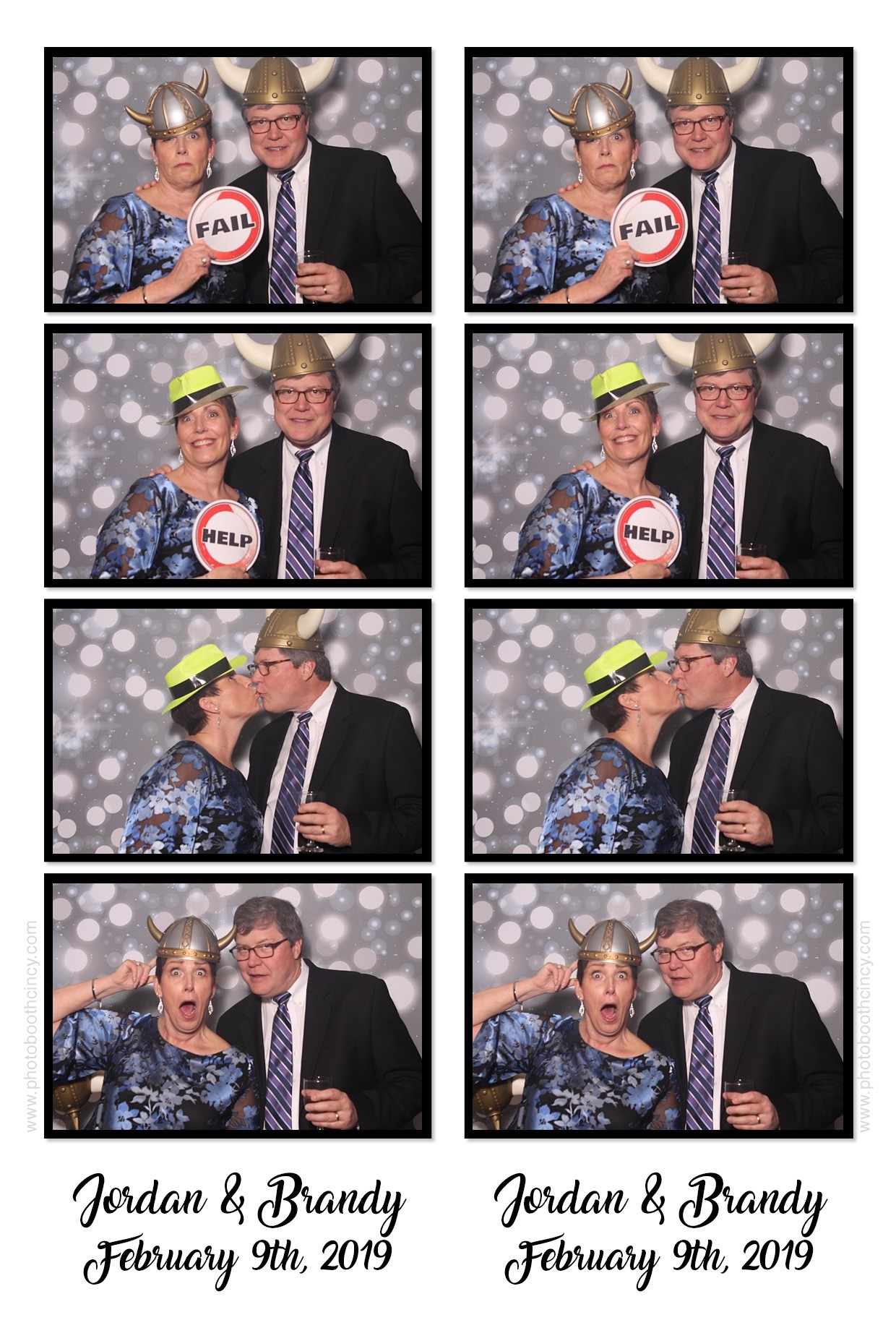 Brandy & Jordan | View more photos from the event at gallery.photoboothcincy.com/u/PhotoBoothCincy/Brandy-Jordan